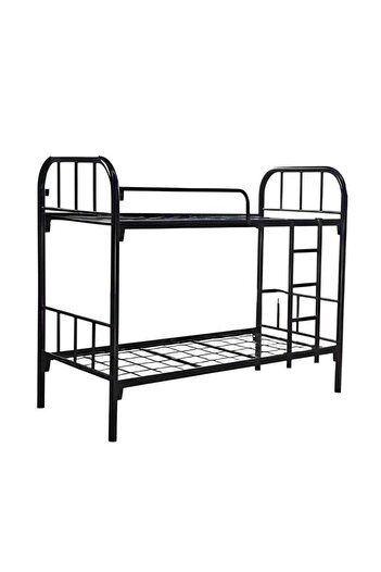 unbranded Iron Bunk Bed (Size: 90 × 190 cm)