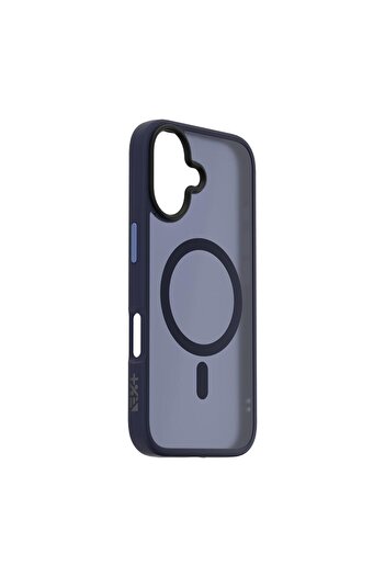 NEXT ONE NOA Mist Shield Protective Case with MagSafe for iPhone 16, Blue