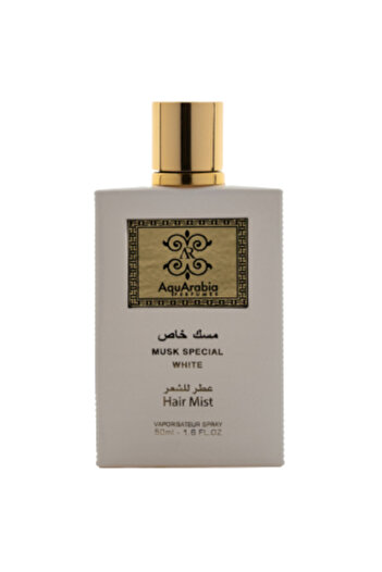 AQUARABIA Aqua Arabia Hair Mist White Musk EDP 50 ML