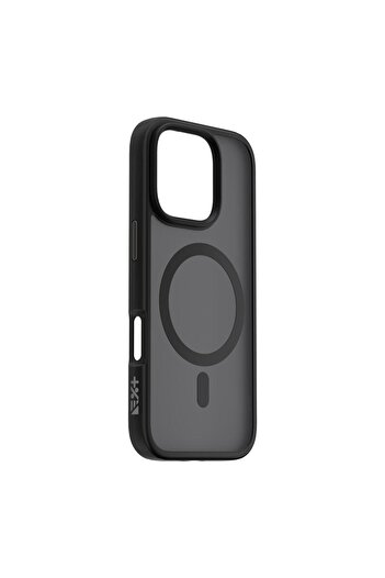 NEXT ONE NOA Mist Shield Protective Case with MagSafe for iPhone 16 Pro, Black