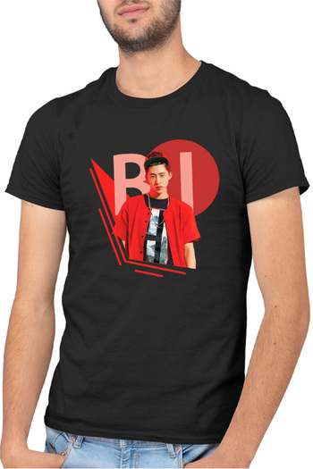 OEM Men's T-shirt iKon B.I. Rapper Korean Singer Kim Han-bin