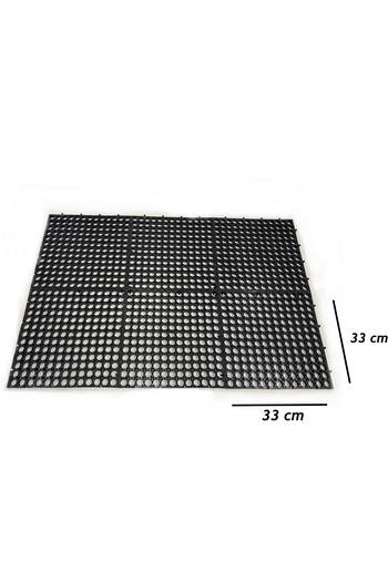 bademlerhali Industrial Non-Slip Base Floor Mat 66 X 100 cm Manufacturing Kitchen Slippery Surfaces
