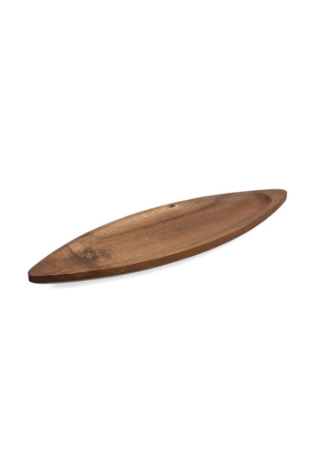 Bien Servi Oval Shaped Acacia Serving Tray 34 x 10.5cm