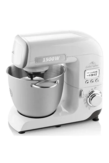ETA Gratus Kalibro 0038 90010 food processor, 1500 W, 6.7 L, 8 speeds,PULSE, planetary mixing system