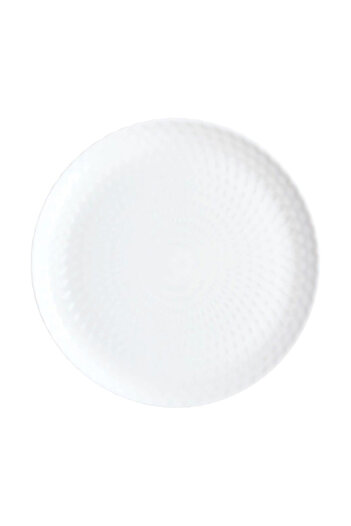 Luminarc Pampille Dishwasher and Microwave Safe Tempered Glass Dinner Plate 25cm