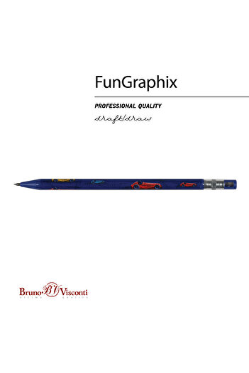 Bruno Visconti Versatile Pen with Sharpener