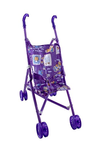 Toybox High Quality Stylish Lightweight And Foldable Dolls Stroller Durable And Sturdy For Kids