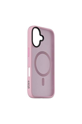 NEXT ONE NOA Mist Shield Protective Case with MagSafe for iPhone 16, Pink