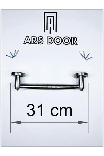 abs door ÇELİK KAPI ÇEKME KOLU STANDART MODEL 31 CM