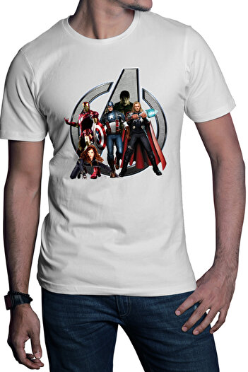 OEM Tricou barbati Thor Avangers Hulk Iron Man Captain America Allience Heroes