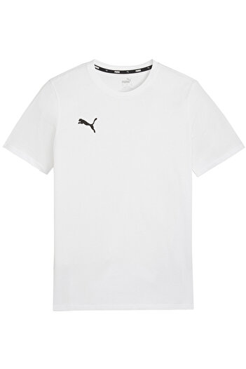 Puma تي شيرت رجالي مريح من القطن مناسب للاستخدام اليومي والتدريب الرياضي