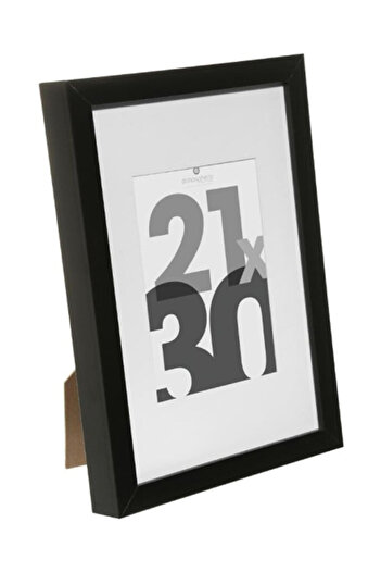 Atmosphera Eva Wall Mounted Decorative Easy-Hanging Photo Frame 21 x 30cm