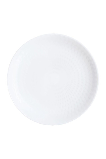 Luminarc Pampille Dishwasher and Microwave Safe Tempered Glass Dessert Plate 19cm