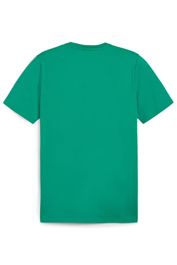 Puma Ανδρικό T-shirt κατάλληλο για καθημερινή χρήση και αθλητική προπόνηση Άνετο απλό αθλητικό μπλουζάκι