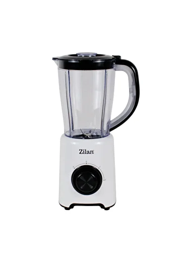 Zilan Table blender, pulse function, power 500W, white ZLN3703