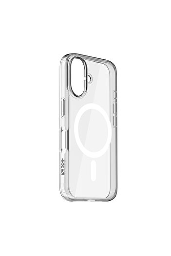 NEXT ONE NOA Protective Case with MagSafe for iPhone 16, Transparent