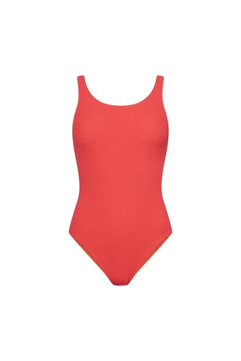 Bloovii Women's Swimsuit Classic with Open Back Textured Crash Material | Sunnyday