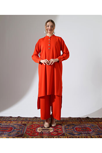 Fi'l Arz Fashion Long Hijab Suit