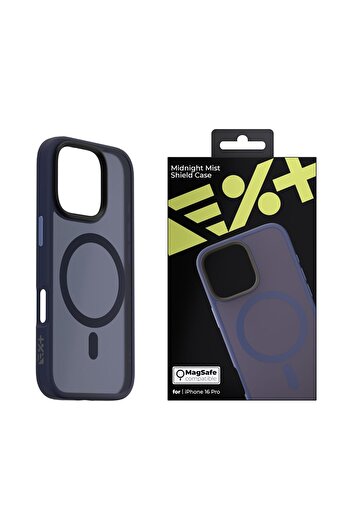 NEXT ONE NOA Mist Shield Protective Case with MagSafe for iPhone 16 Pro, Blue