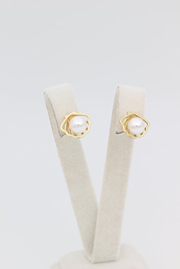 XUPING JEWELRY Style Pearl/Xuping Jewelry Oyster Pearl Model Earring