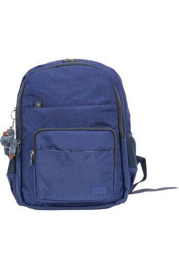 Pippa Koral Crinkle Fabric Boys' Four Compartment School and Daily Backpack - Cnt8025-09