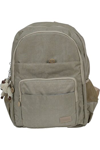 Pippa Koral Crinkle Fabric Girl's Four Compartment School and Daily Backpack - Cnt8025-03