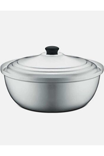 arkor 48cm Aluminum Deep Saucepan – Large Volume, Lightweight and Durable