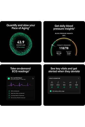 WHOOP Life – 12-Month Membership – MG Health & Fitness Wearable