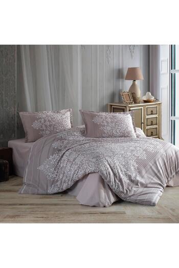 Pucioasa Ranforce Clasy King Size Bed Linen (Rute)