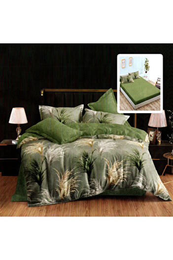 Pucioasa Finet 6-Piece Bedding Set With Cover - 160X200 And 180X200 (Isabella-Vh)