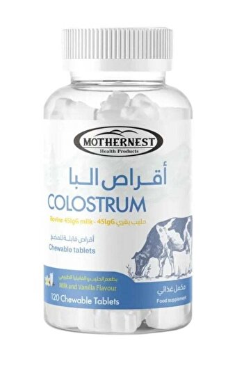 Other Mothernest Colostrum 120 Chewable Tablets