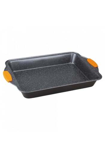 Berlinger Haus Rectangle Oven Tray 36 x 23 cm with Silicone Handles Granit Diamond Line Berlinger Haus BH 1140