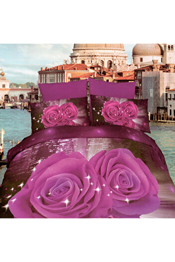 Pucioasa 3D Digital Print Bed Linen (3D-Pr8)