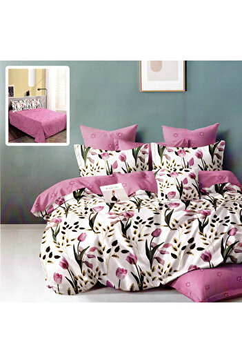 Pucioasa Finet Bed Linen 6 Pieces (M364)