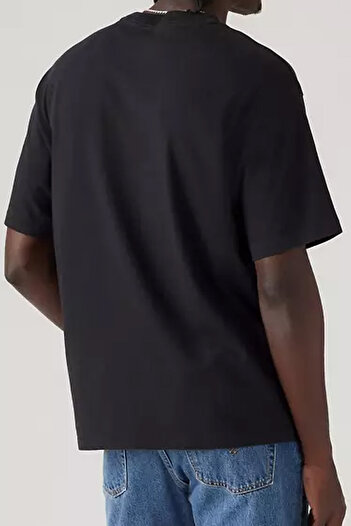 Levi's Ανδρικό μπλουζάκι Relaxed Fit Vintage Graphic Μαύρο - 000RY-0002