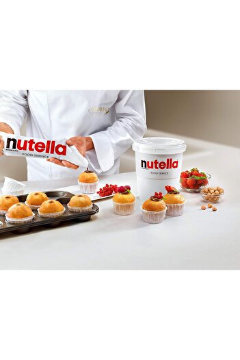 Nutella Nutella Chocolate Hazelnut Spread Bowl, 3 kg