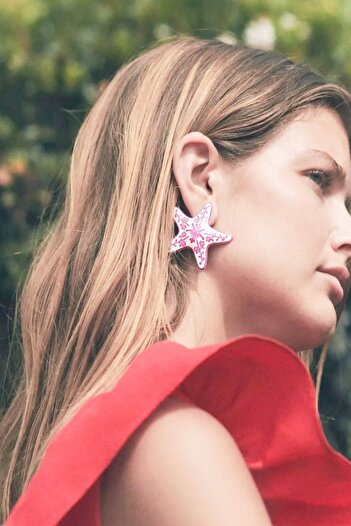 Pretty Zra Model Premium 2025 Summer Collection Earrings