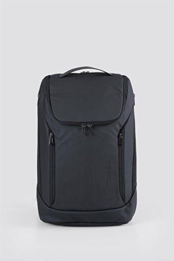 ÇÇS Μαύρο Unisex Crossbody Backpack 51576