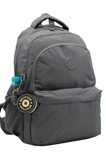betto's Daily School Backpack Water Resistant Unisex School Bag 2200 Gray