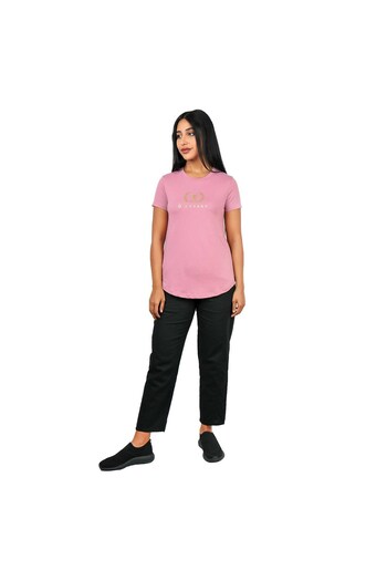 Giordano Women's Signature Print Tee