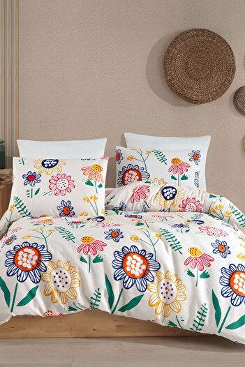 conzaliza Double Fitted Sheet Duvet Cover Set |