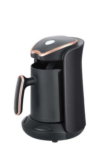 HOME MASTER Turkish Coffee Maker HM-608, Black, 300ml