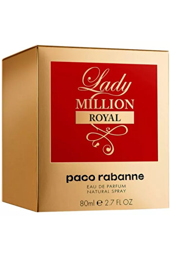 Paco Rabanne Lady Million Royal Eau de Parfum - Paco Rabanne 80 ml women