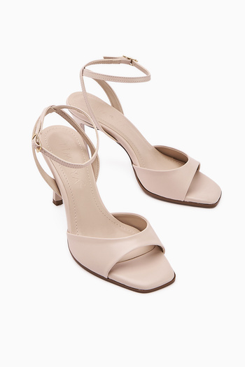Limoya Nova Ten Ankle Buckle Thin Heeled Women's Shoes
