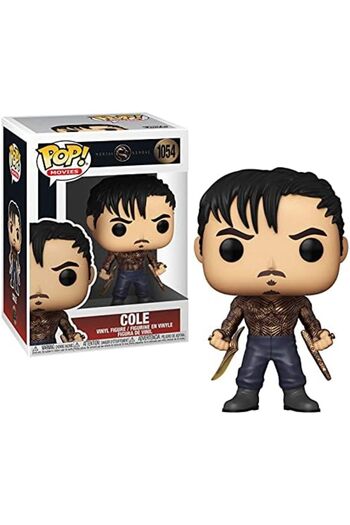 Funko 53850 Pop! Movies: Mortal Kombat With Cole Young Vinyl Figure