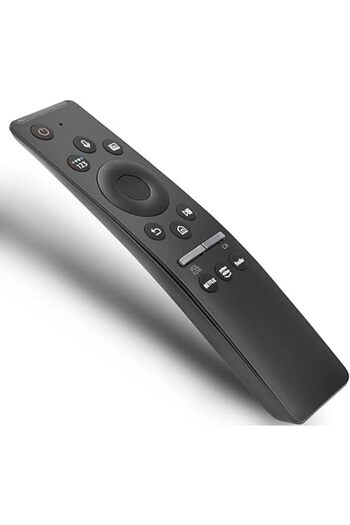 The Bros Universal Voice Remote for Samsung Smart TV 4K 8K QLED UHD with App Shortcut Buttons