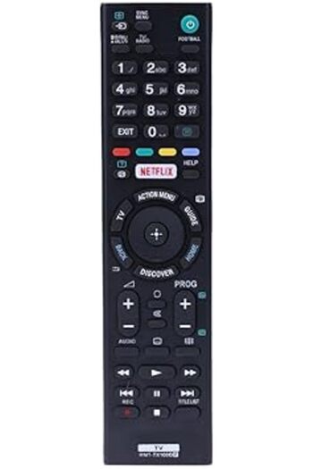 The Bros Rmt-Tx100D Remote Control Replacement For Sony Tv Remote Control