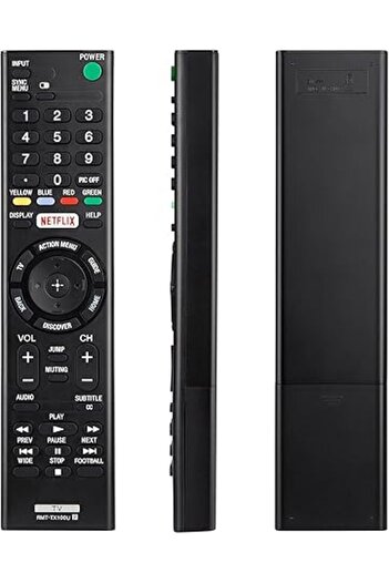 The Bros Universal Remote for Sony Bravia Smart LCD LED TV with Netflix Button