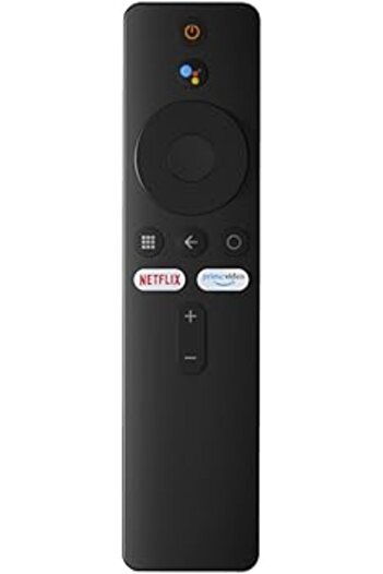 The Bros Remote Control for Mi TV Stick, Box S & 2nd Gen – Bluetooth & Voice Assistant Compatible