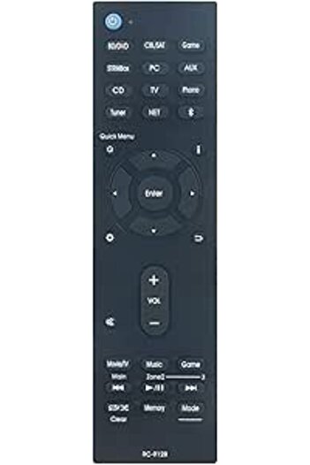 The Bros RC-912R Remote for Integra AV Receiver DRX-2/3/4/5/7 Series, DRC-R1.1, DRX-R1, RC-913R